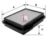 SOFIMA S 3982 A Air Filter
